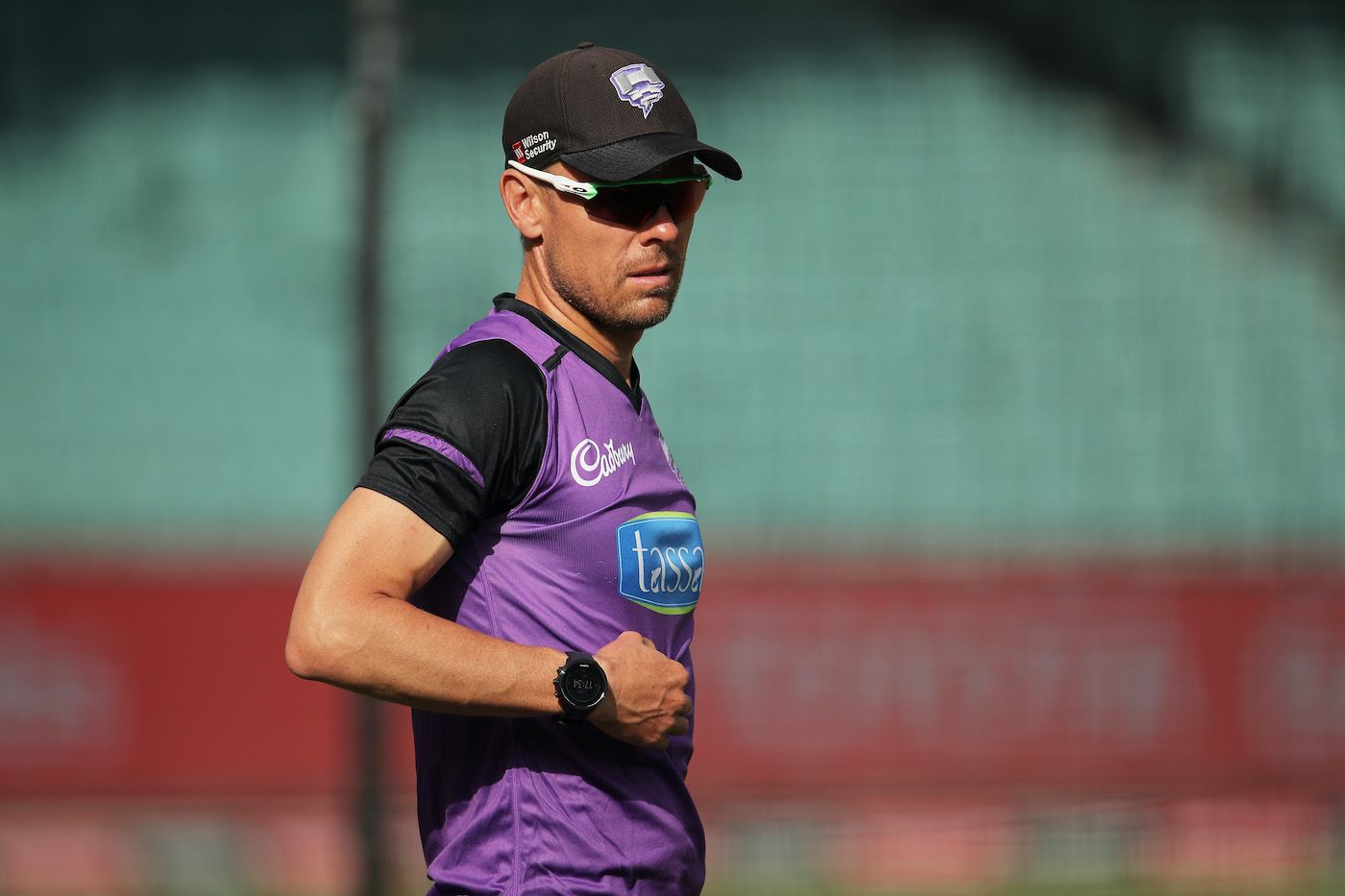 Johan Botha was subbed out of the game for Mac Wright without getting on the field