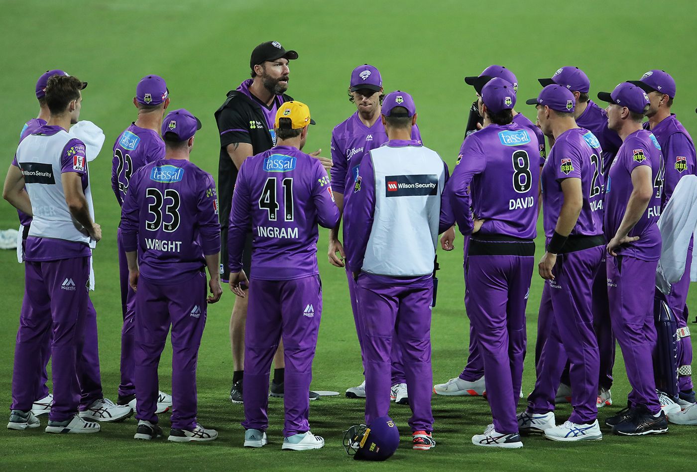 Hobart's Adam Griffith was one of the first two coaches to use the BBL's X-factor sub