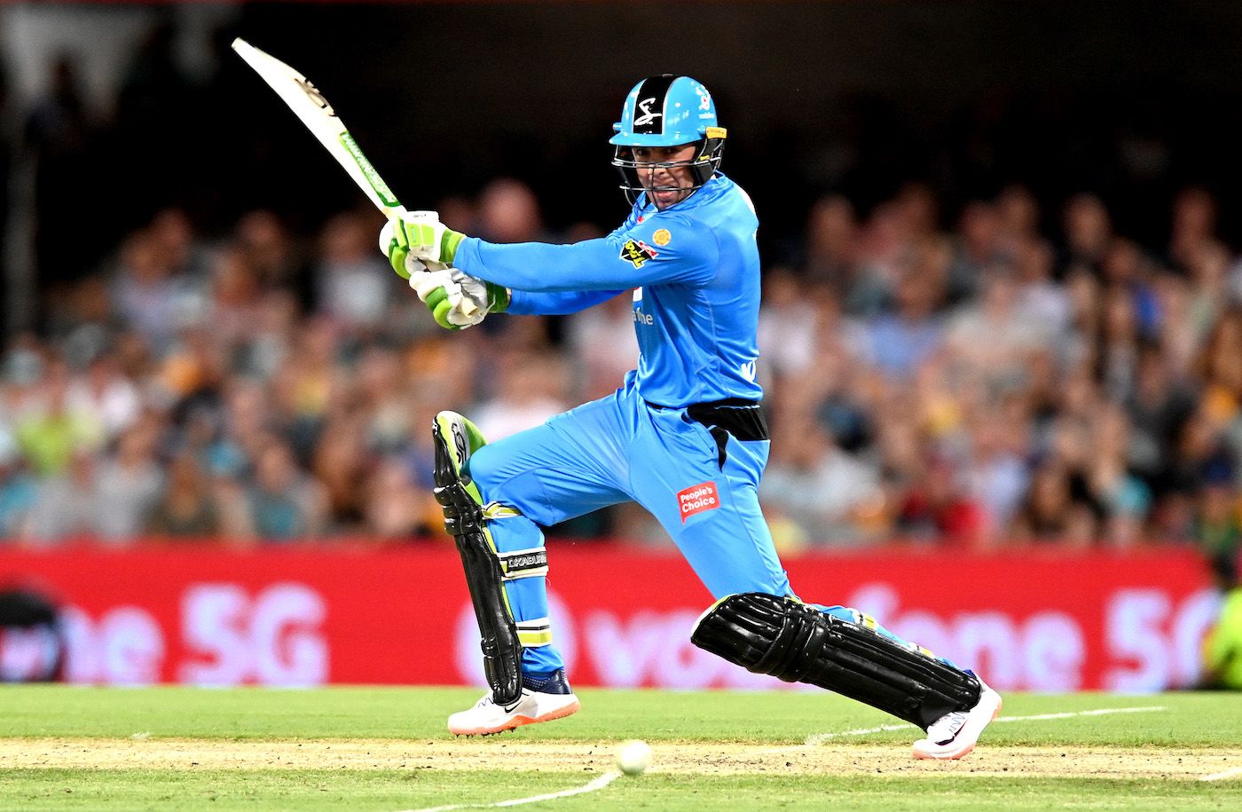 Harry Nielsen's cameo gave the Adelaide Strikers a late push