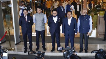 Ranji Trophy not yet ruled out, Ganguly keen