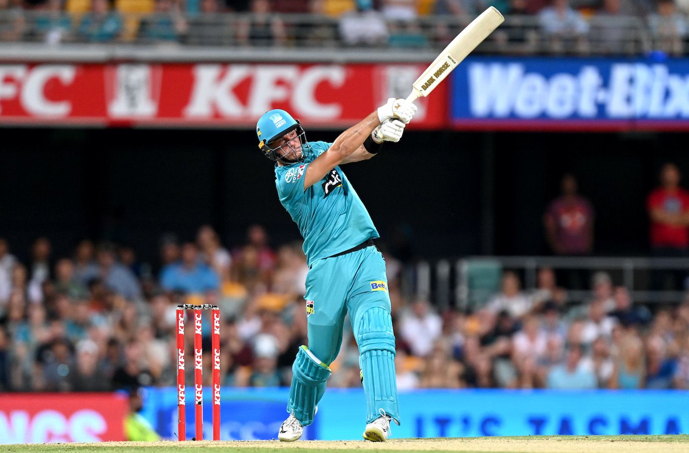 James Bazley held his nerve on T20 debut