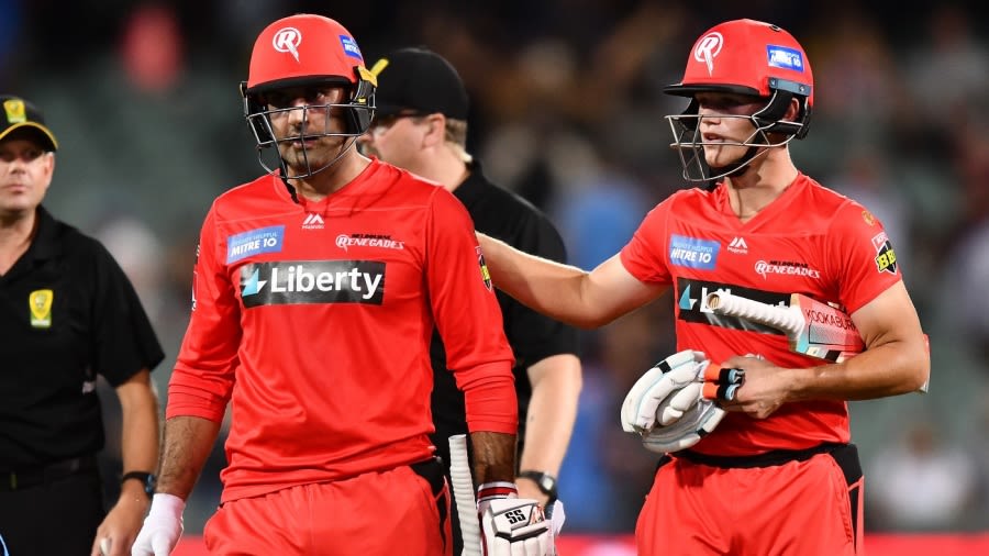 Nabi, Fraser-McGurk end Melbourne Renegades' seven-game losing streak