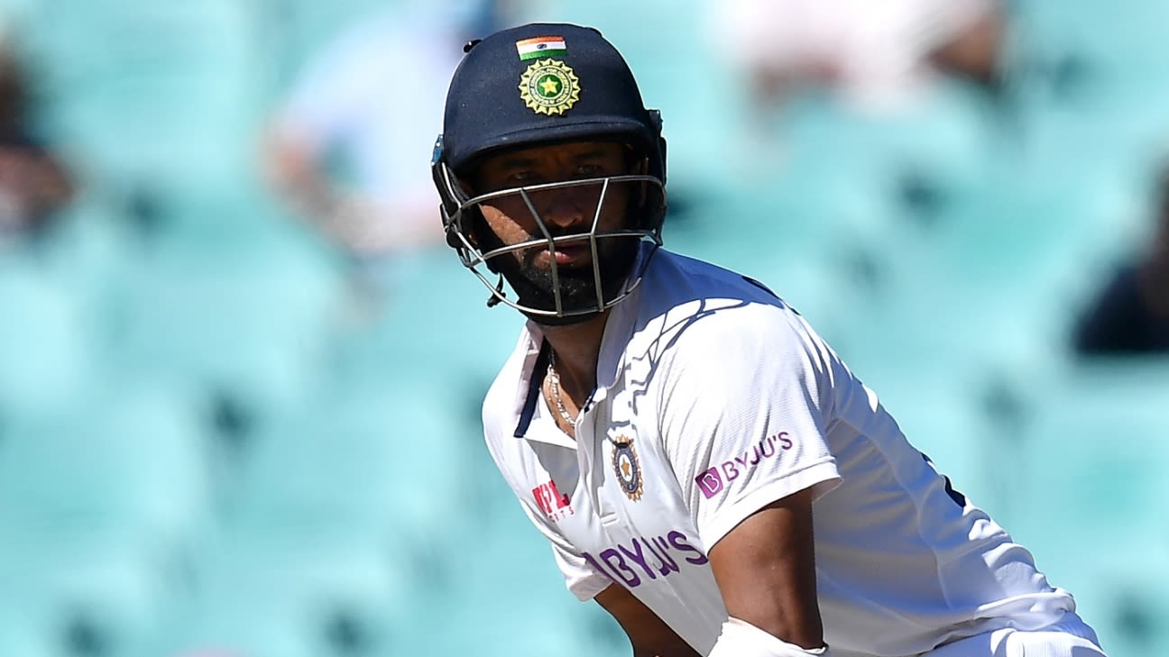 Stats - India were at their best when Pujara was in the middle
