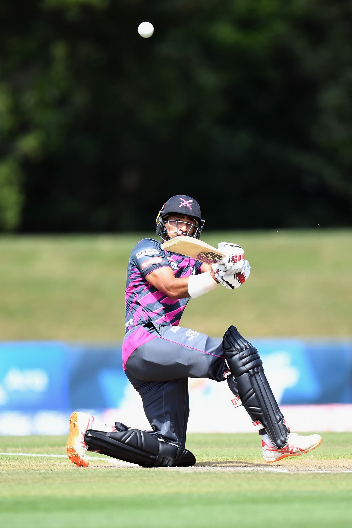 Jeet Raval hit a 55-ball 70