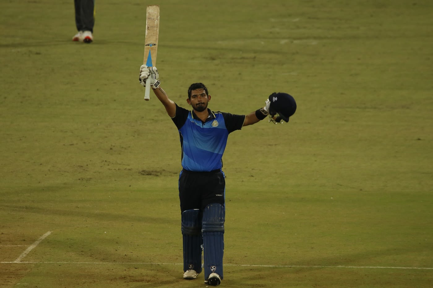 Avi Barot cracked 122 from just 53 balls against Goa