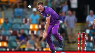 James Faulkner hits out at 'disrespectful' treatment over Hobart Hurricanes exit 