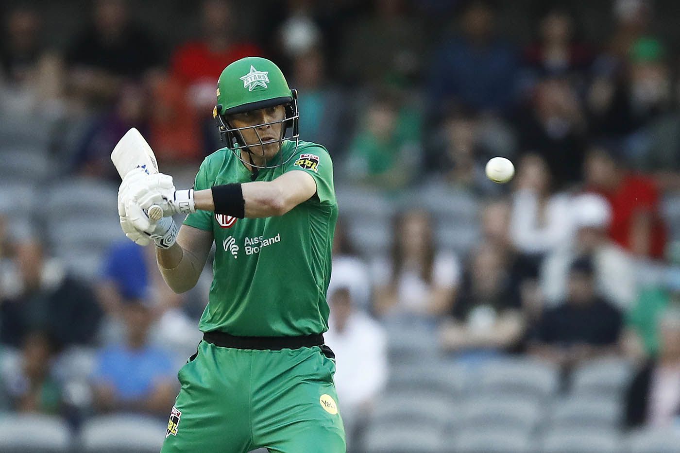 Nick Larkin top-scored for the Stars