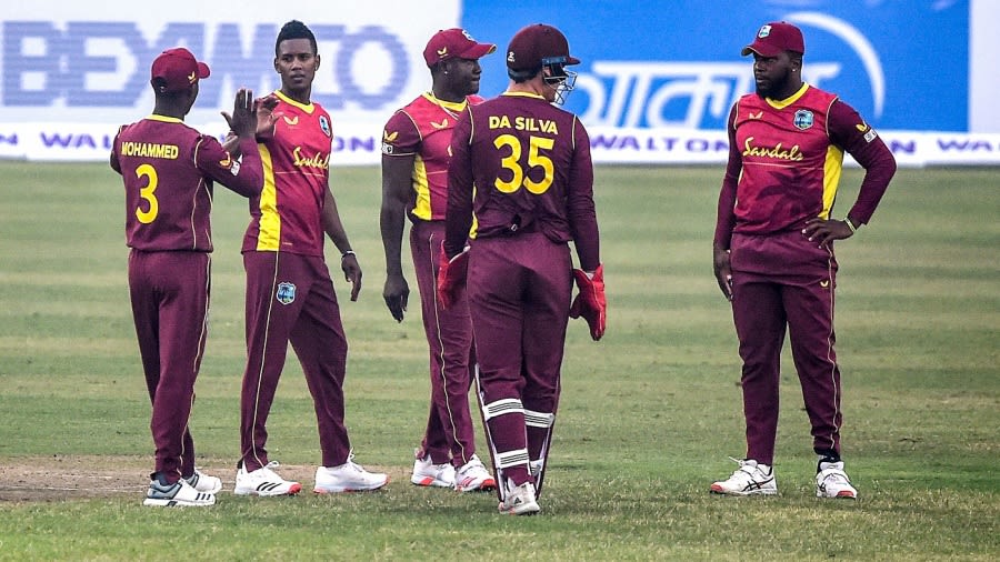 Jason Mohammed: 'We have to give ourselves a little bit more time' in the middle overs