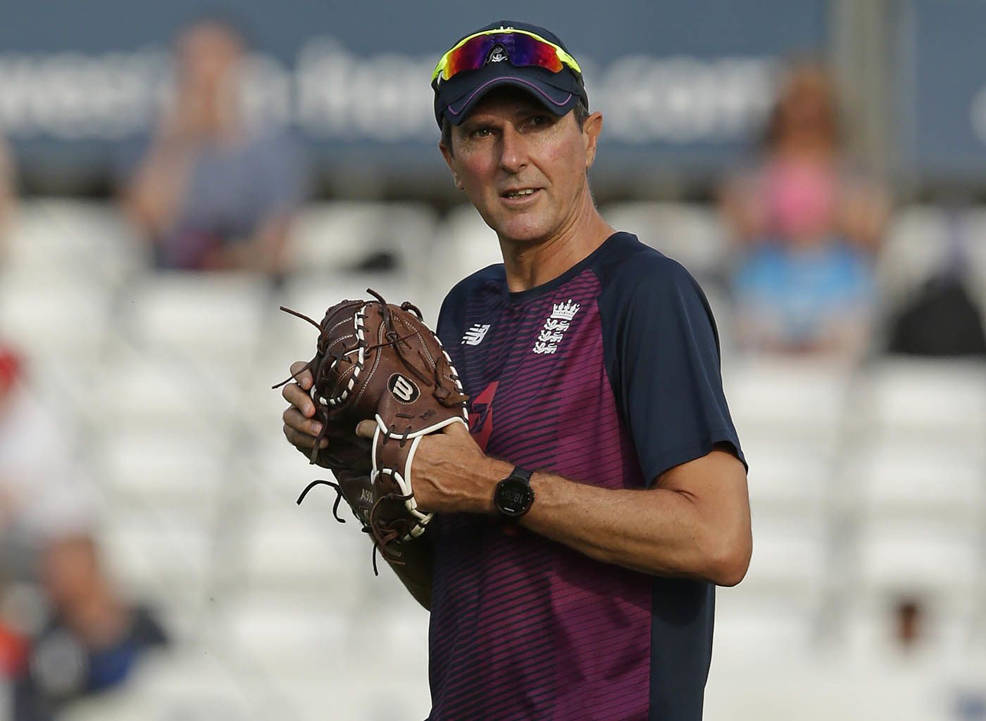 Mark Robinson left the England women's job after the 2019 Ashes defeat