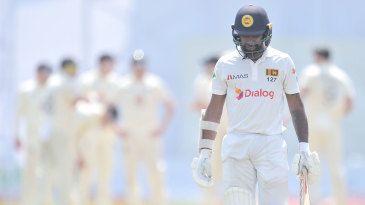 Sri Lanka drop Dickwella, recall Embuldeniya for first Test against Ireland