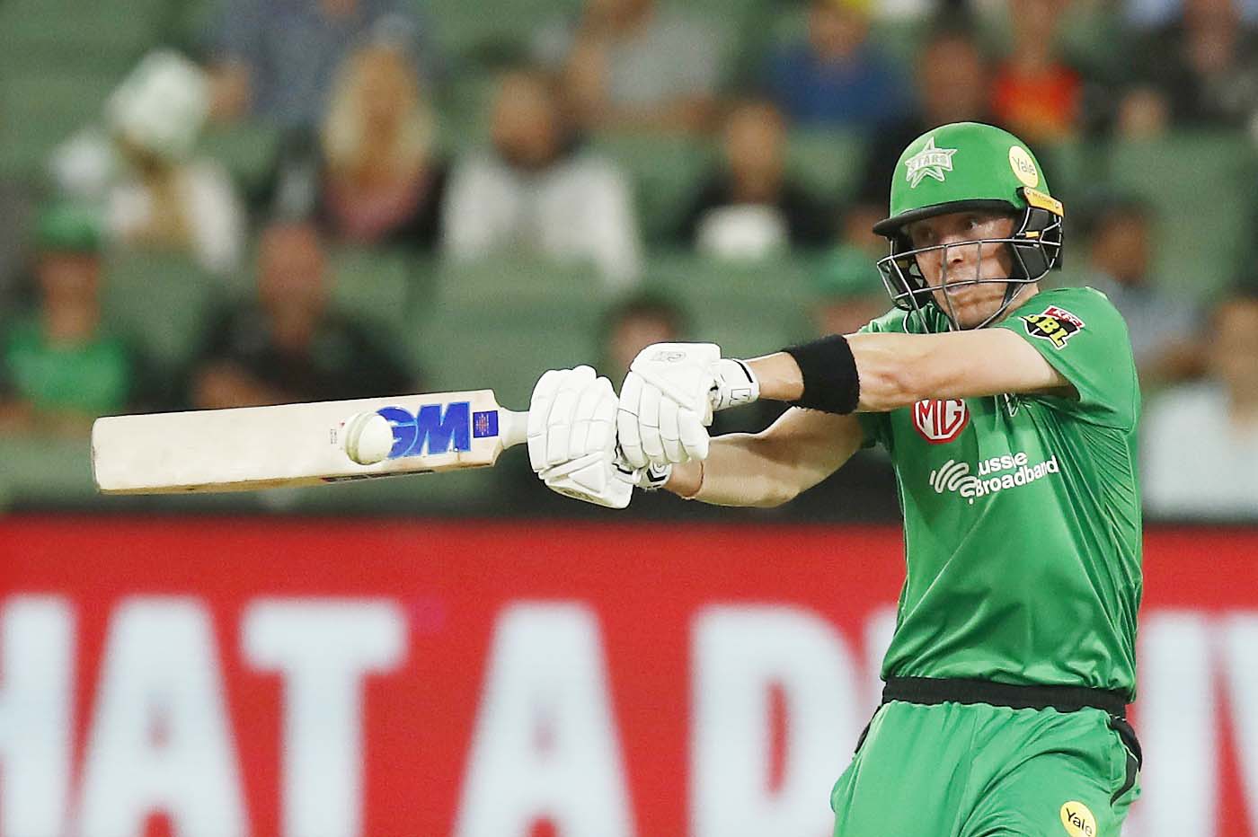 Nick Larkin smashed 70 off 44 balls