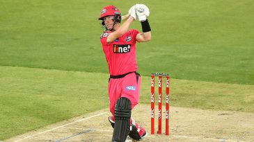 Sixers' Jordan Silk taken out retired hurt with one ball remaining and two runs to win
