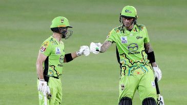 Alex Hales leads Thunder into finals as Strikers face nervous wait