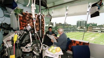'Sit down, kids. This is how we watched cricket back in my day'