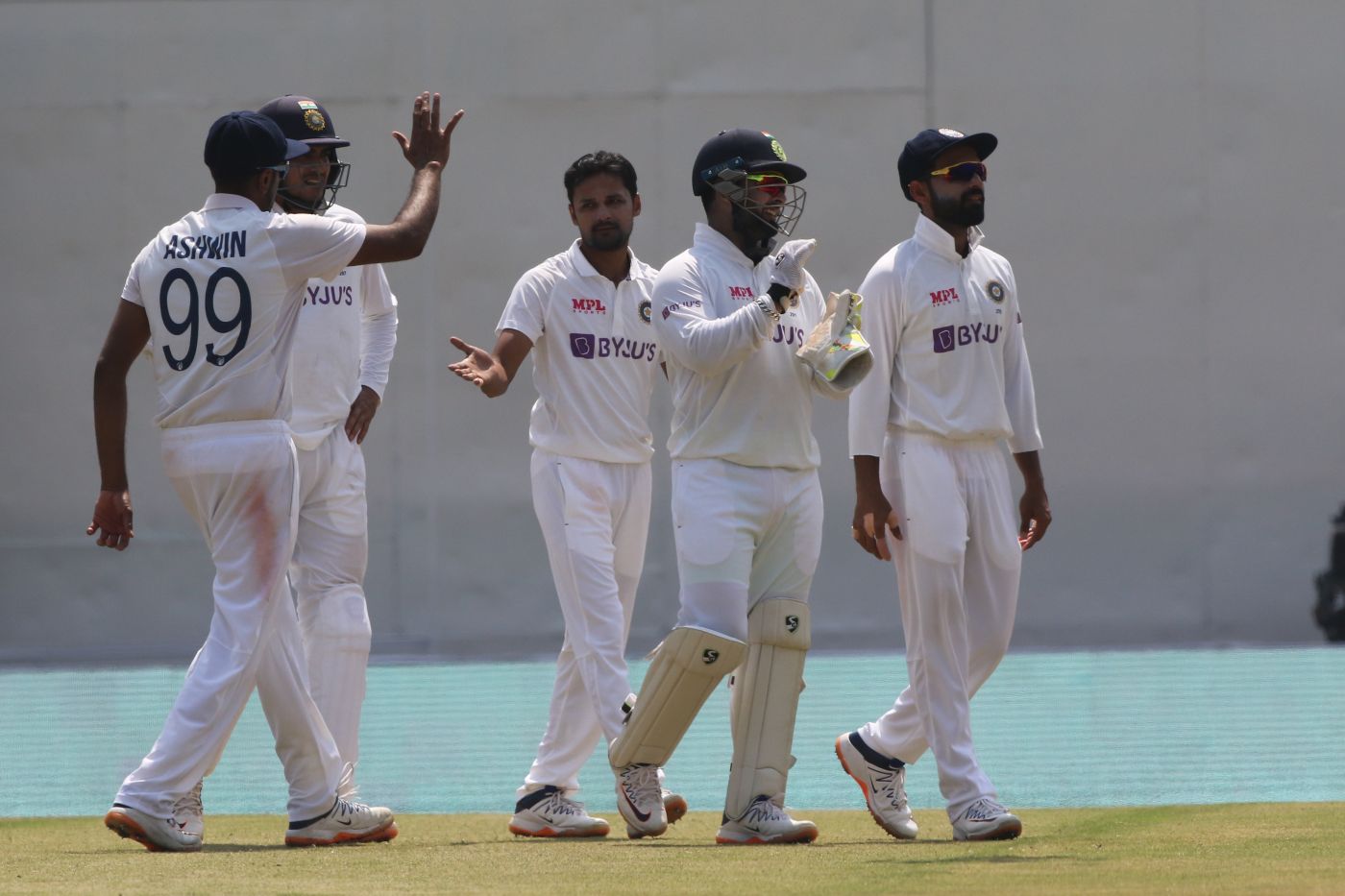 After some toil, Shahbaz Nadeem had Ben Stokes