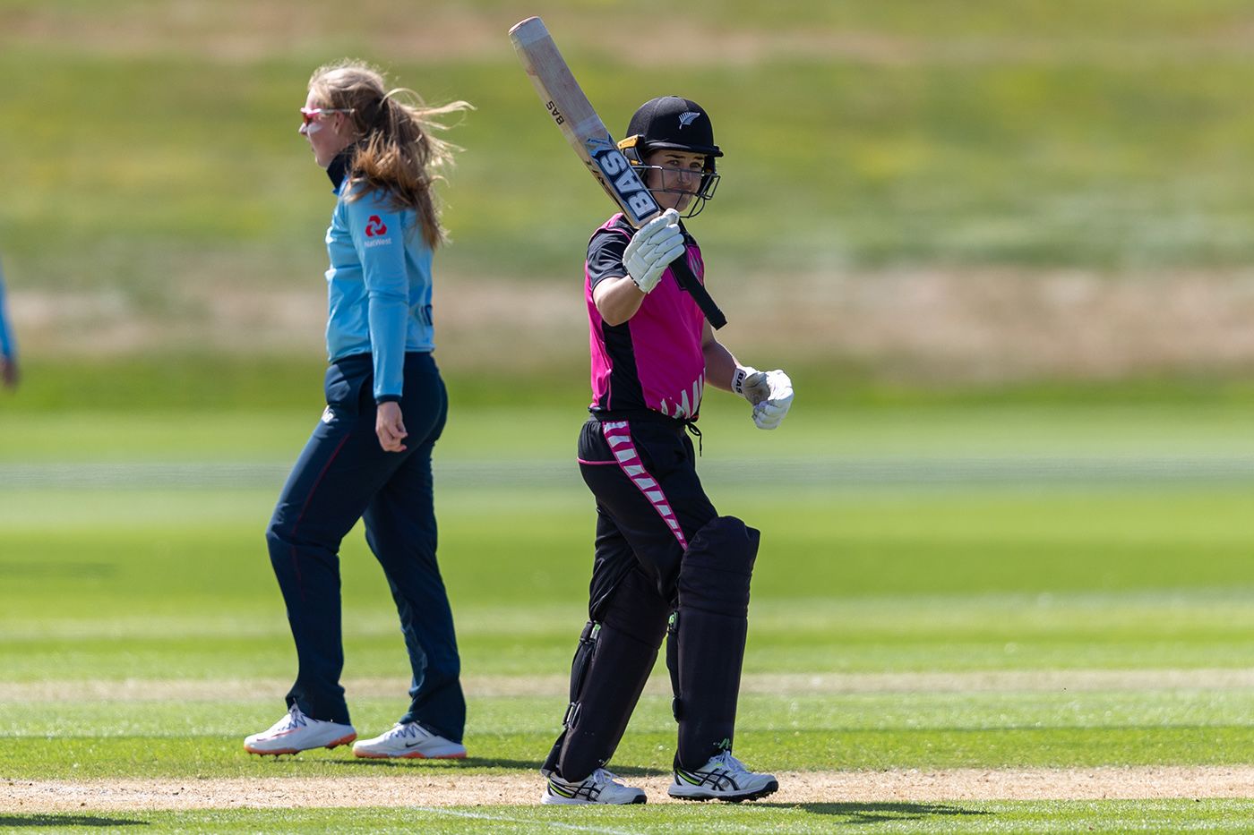 Natalie Dodd made a fluent half-century