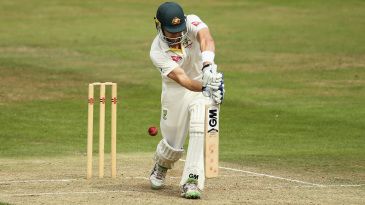 Which batsman was dismissed lbw most often in Tests?