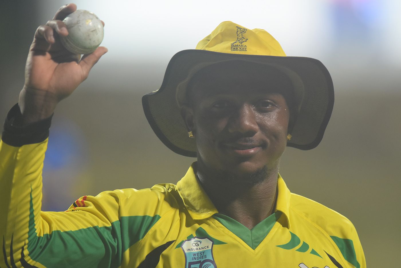 Andre McCarthy helped Jamaica through to the semi-finals