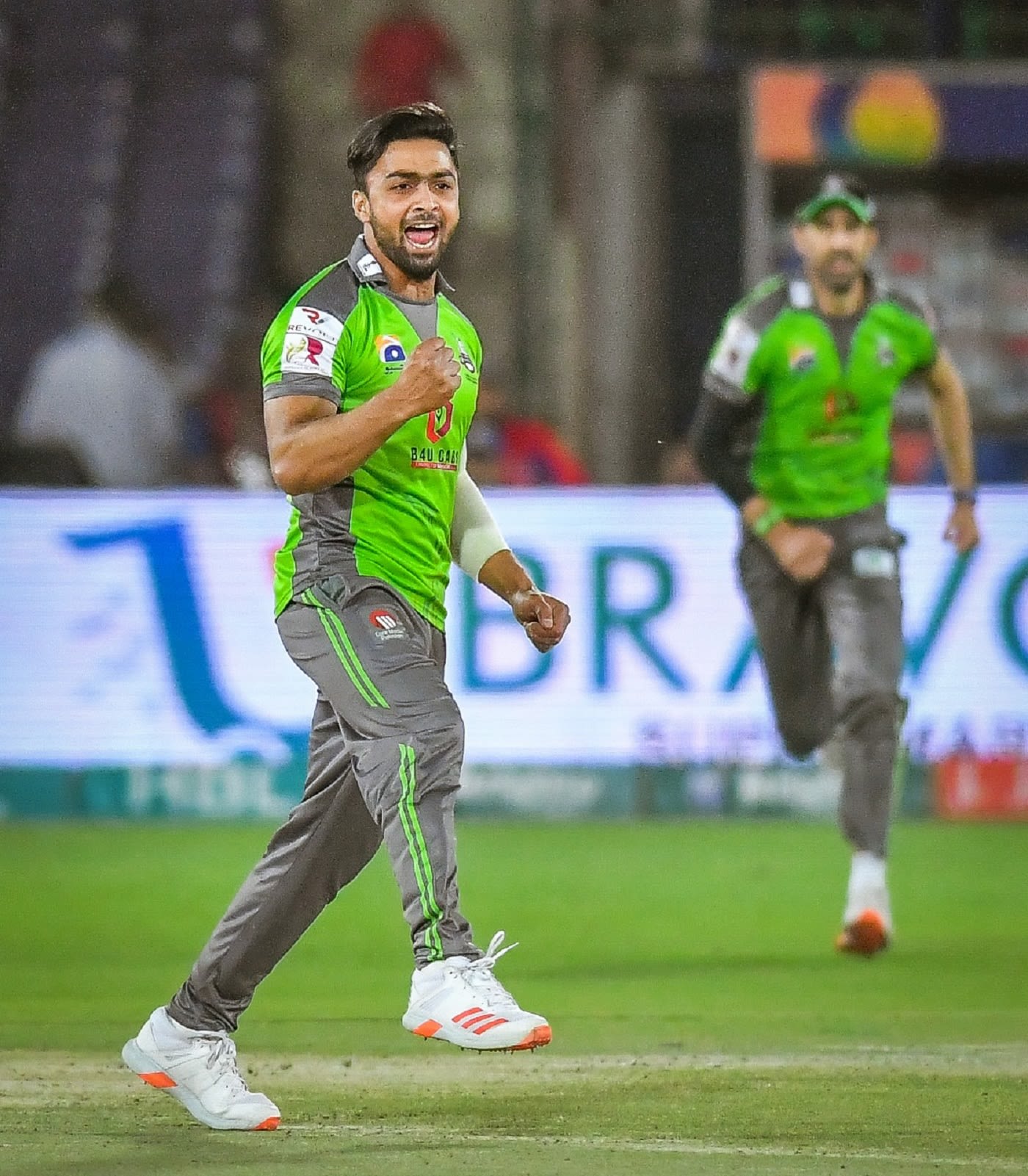Ahmed Daniyal dismissed Colin Ingram for a first-ball duck
