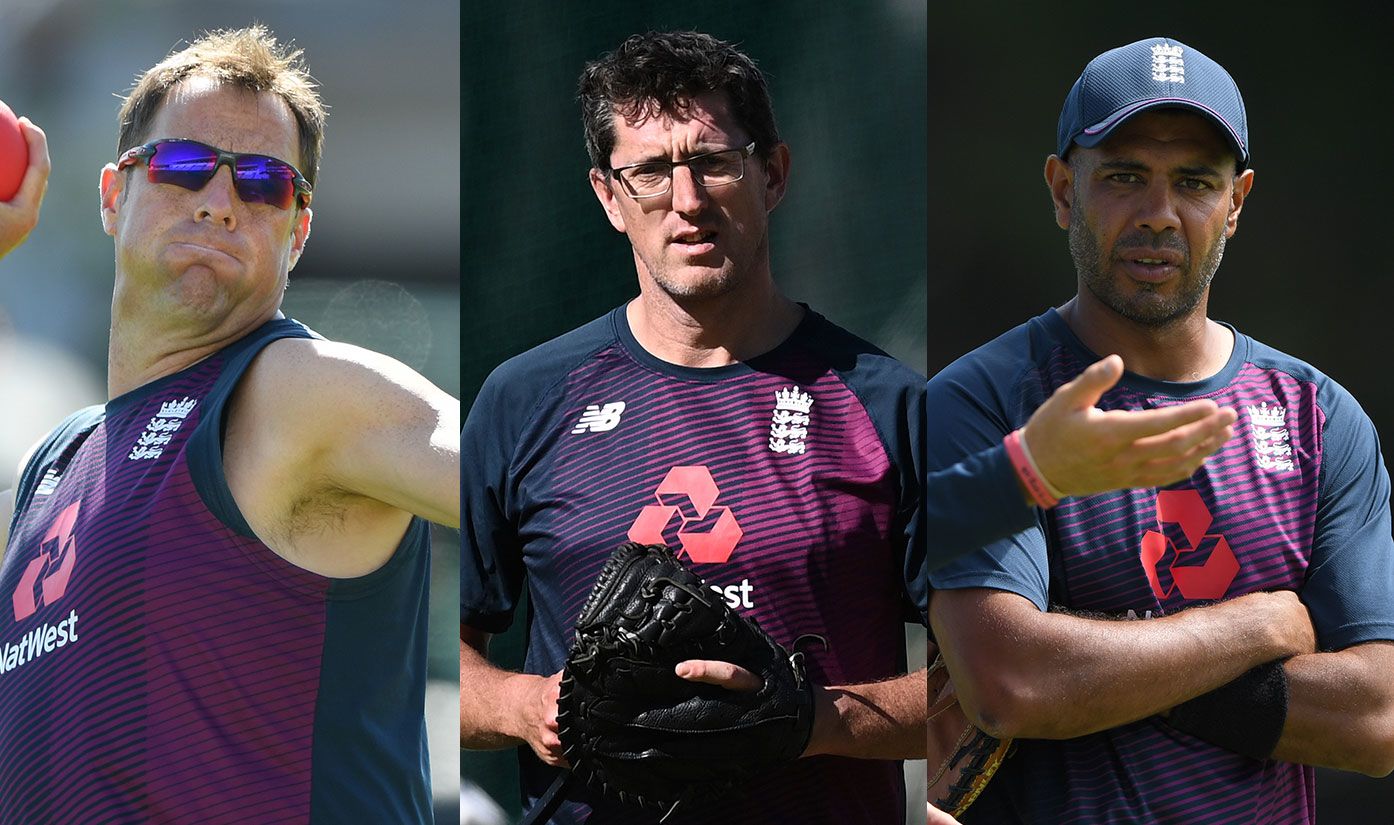 Marcus Trescothick, Jon Lewis and Jeetan Patel are England's new elite coaches