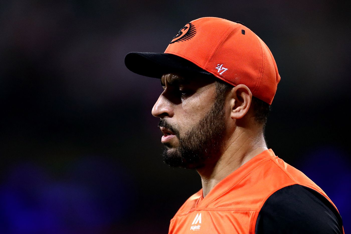 Fawad Ahmed pictured during the Big Bash final