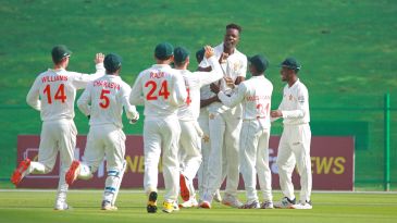 How many players have been dismissed by the very first ball of a Test on debut?