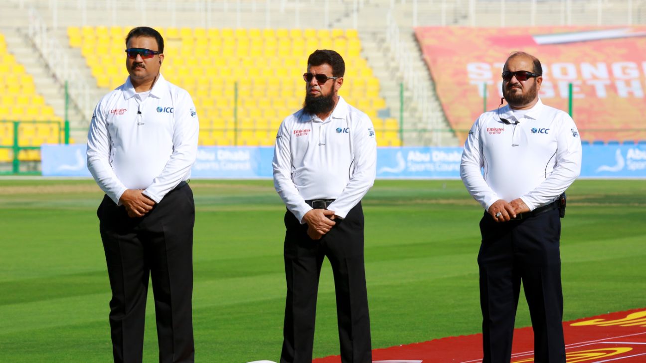 Ahmed Shah Pakteen becomes first on-field Test umpire from Afghanistan