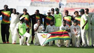Afghanistan implode as two-day Test goes to Zimbabwe