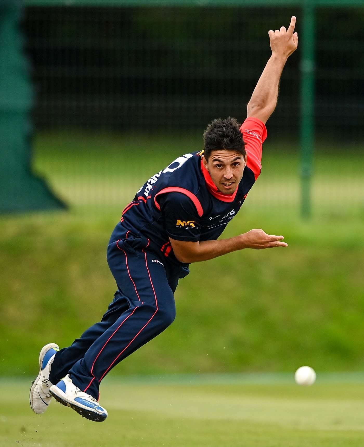 Ruhan Pretorius of Northern Knights in action