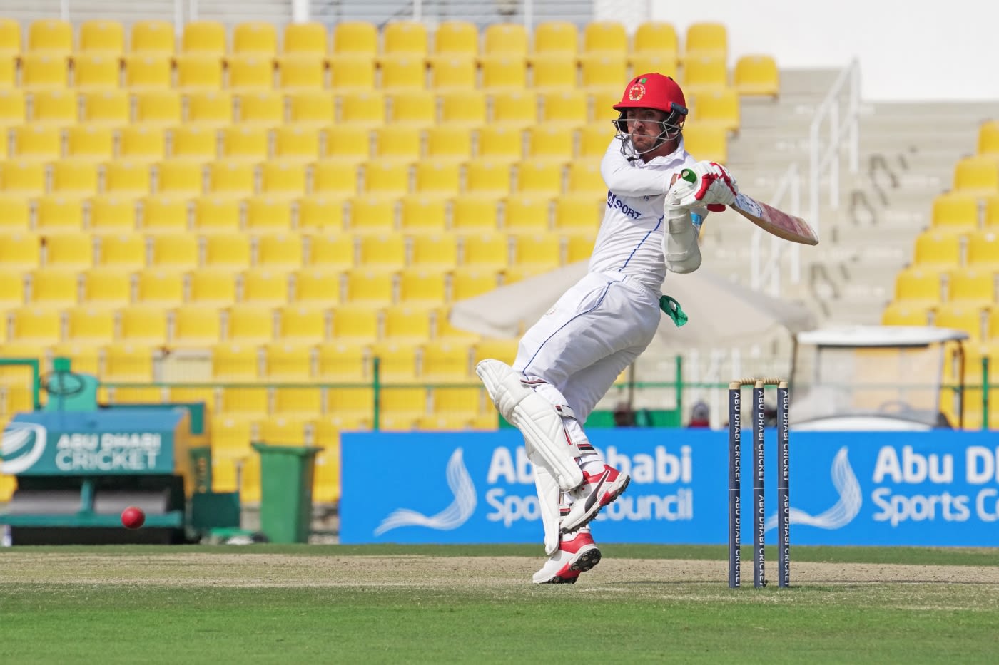 Nasir Jamal turns on the style