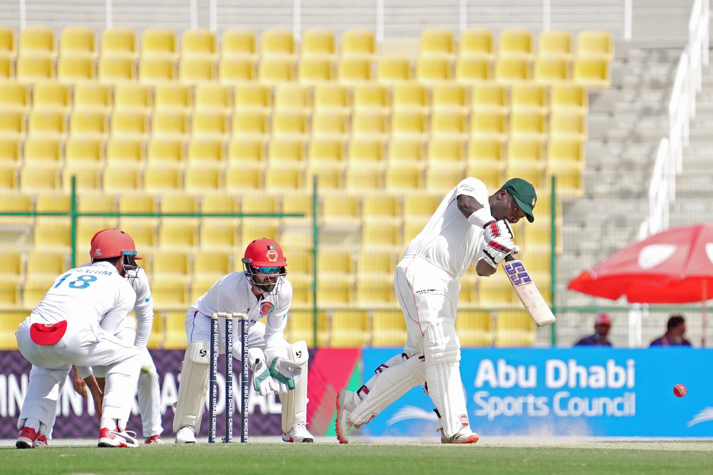 Prince Masvaure drives