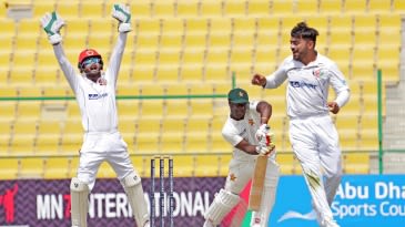 Zimbabwe follow-on after strong Rashid Khan-led Afghanistan bowling show