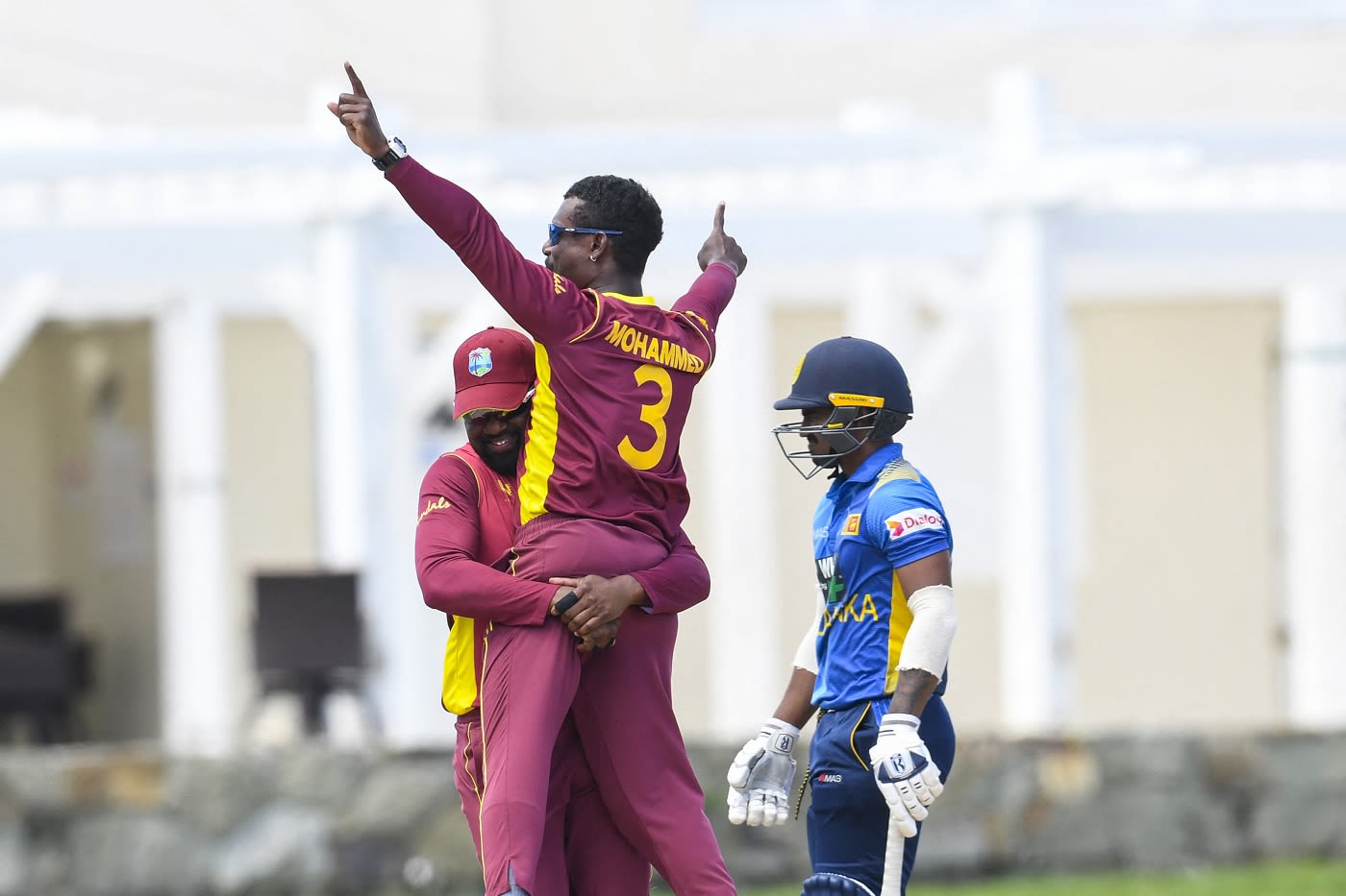 Jason Mohammed was the toast of the town after he removed Danushka Gunathilaka for 96