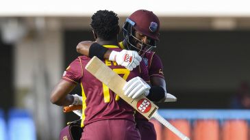 Nicholas Pooran eases jitters after Evin Lewis and Shai Hope set up 2-0 series win