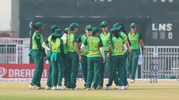 Anneke Bosch, Mignon du Preez, Marizanne Kapp shine as South Africa take series 4-1