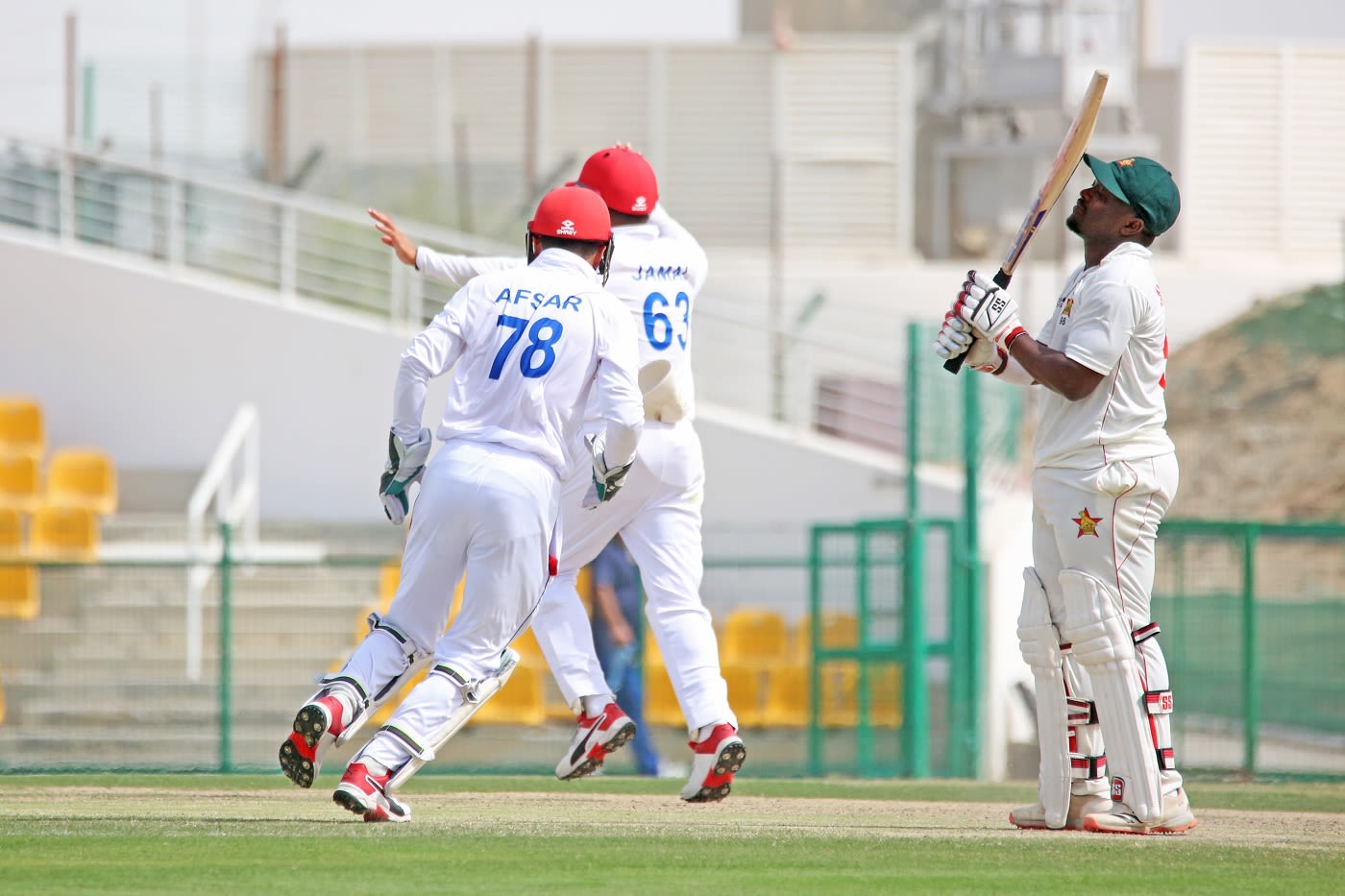 Prince Masvaure wears a dejected look after his dismissal