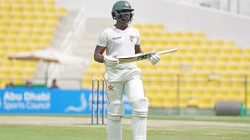 Donald Tiripano disappointed Zimbabwe let early advantage slip