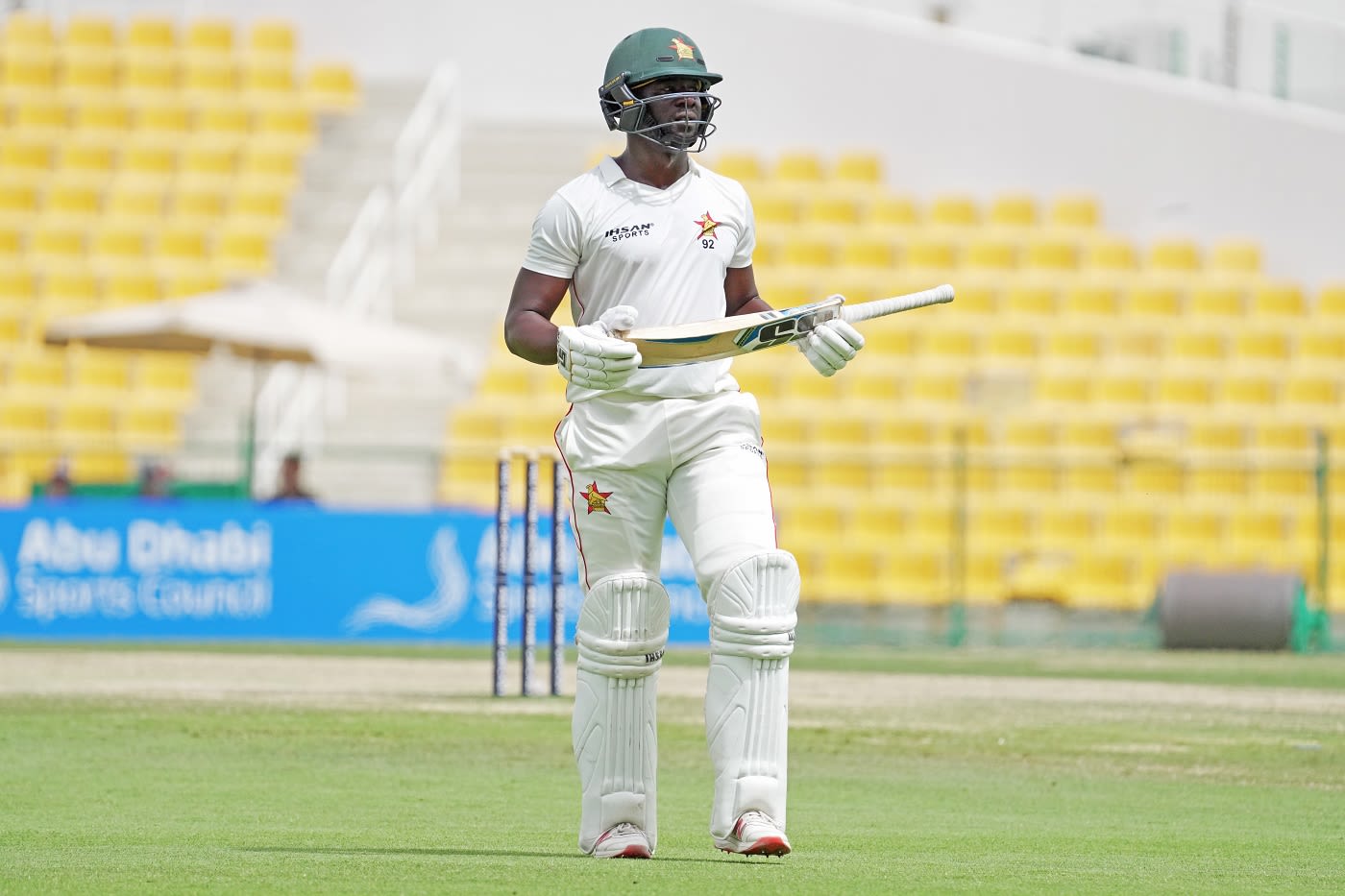 Donald Tiripano wears a dejected look after his dismissal
