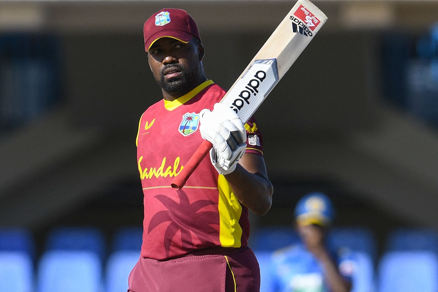 Darren Bravo made his first ODI fifty in two years