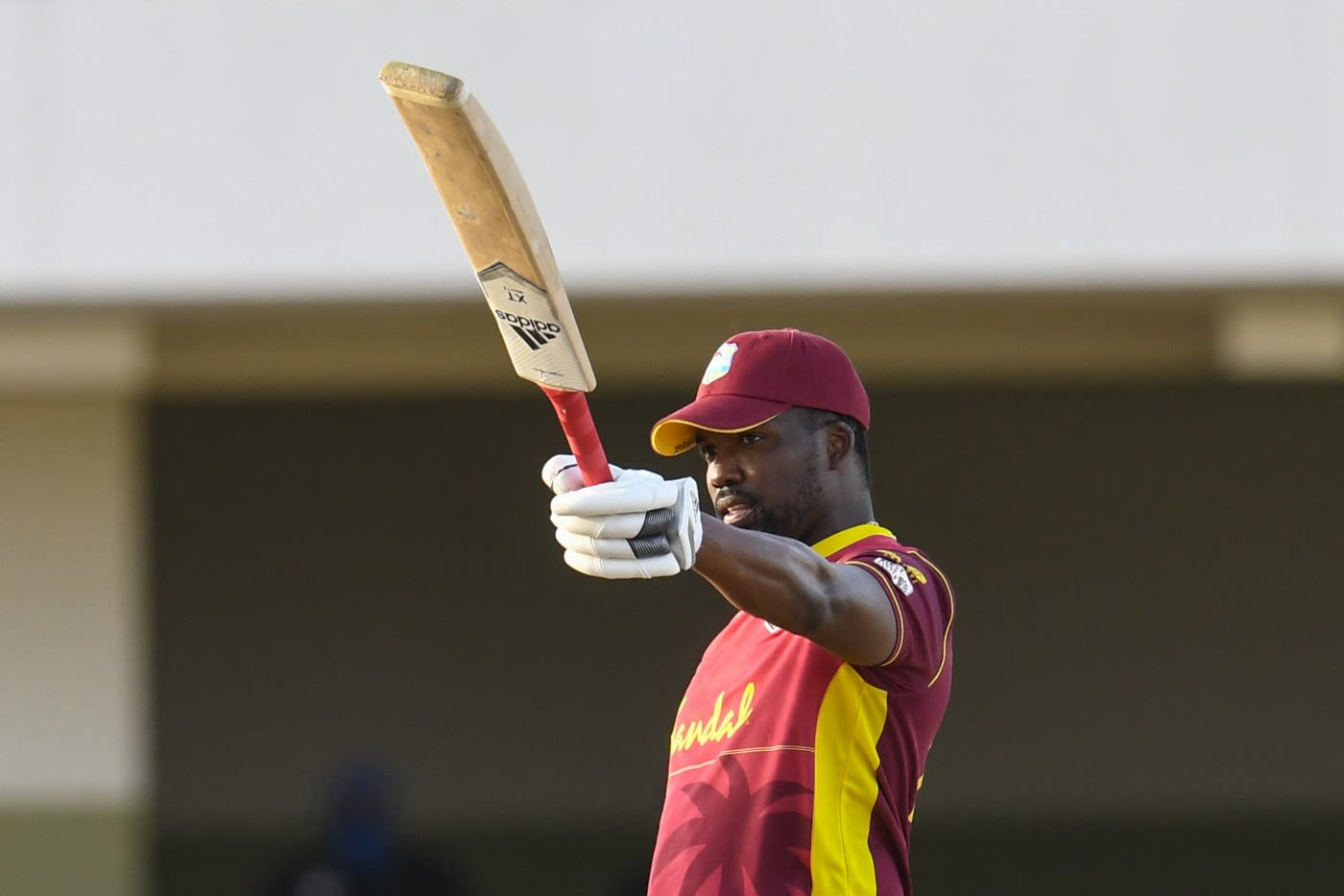 Darren Bravo scored his fourth ODI century