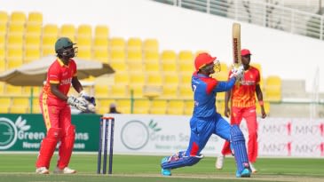 Mohammad Nabi, Usman Ghani, Karim Janat seal series for Afghanistan with big win