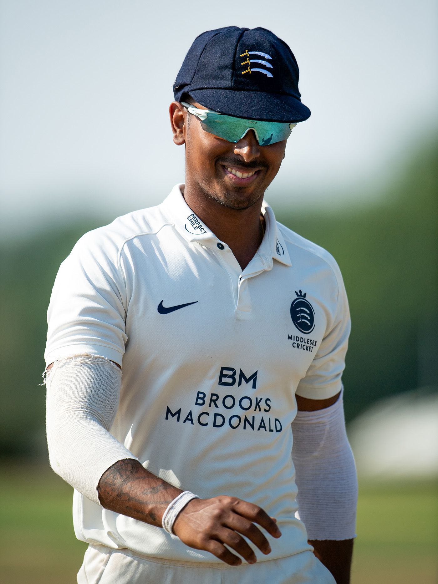 Thilan Walallawita made a positive impression in his debut season