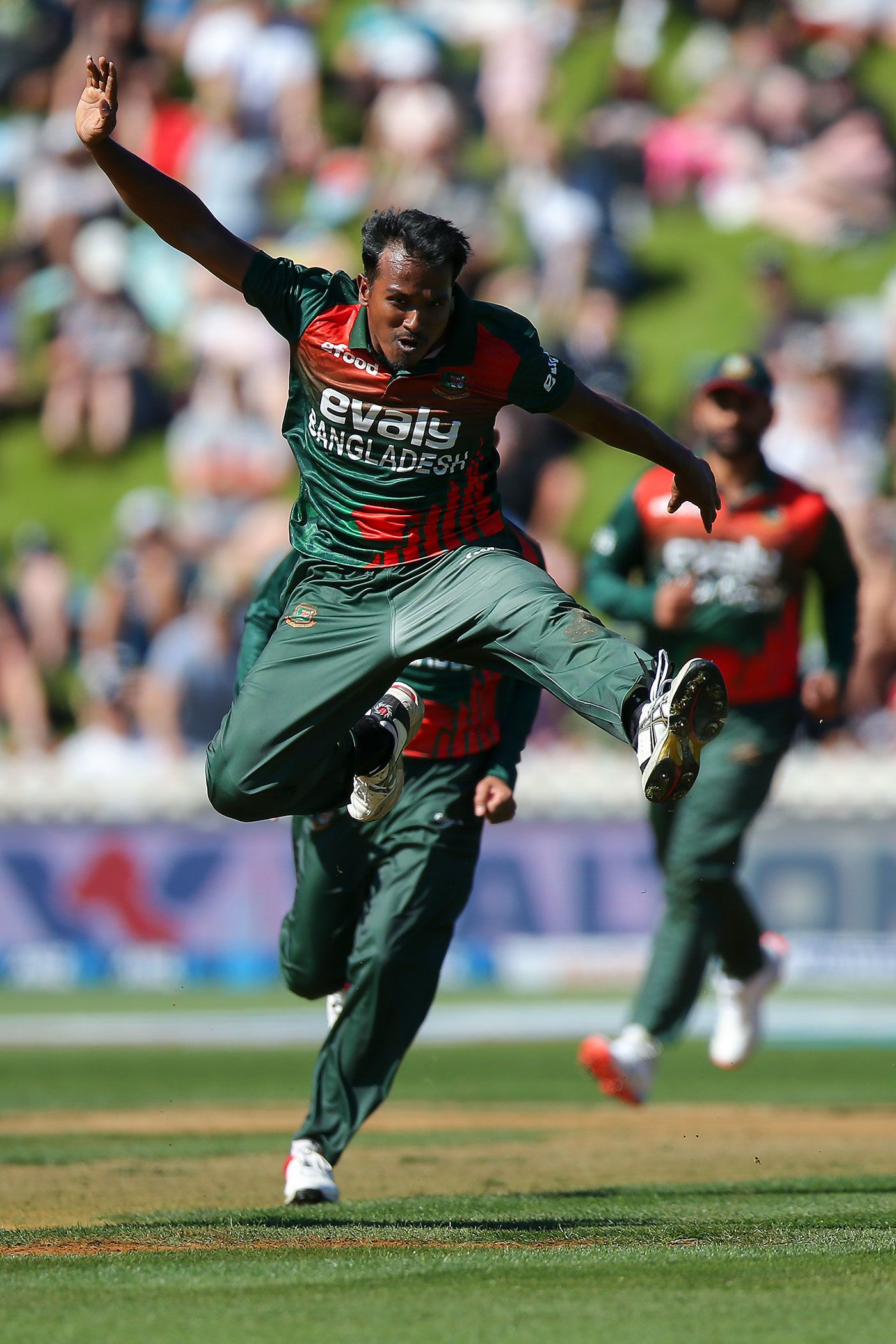 Rubel Hossain made a mark on his return