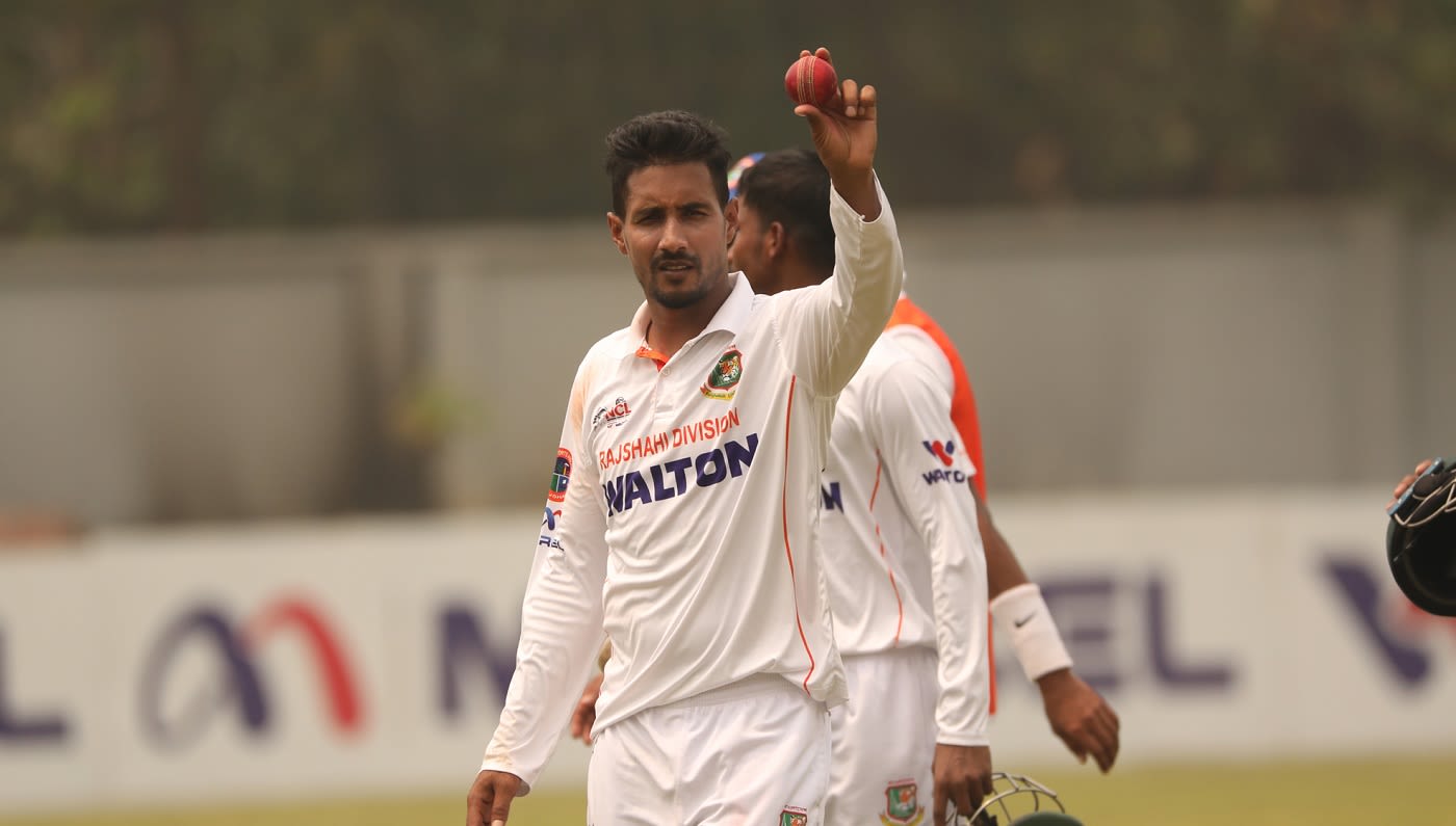 Sunzamul Islam had a match haul of 10 for 33