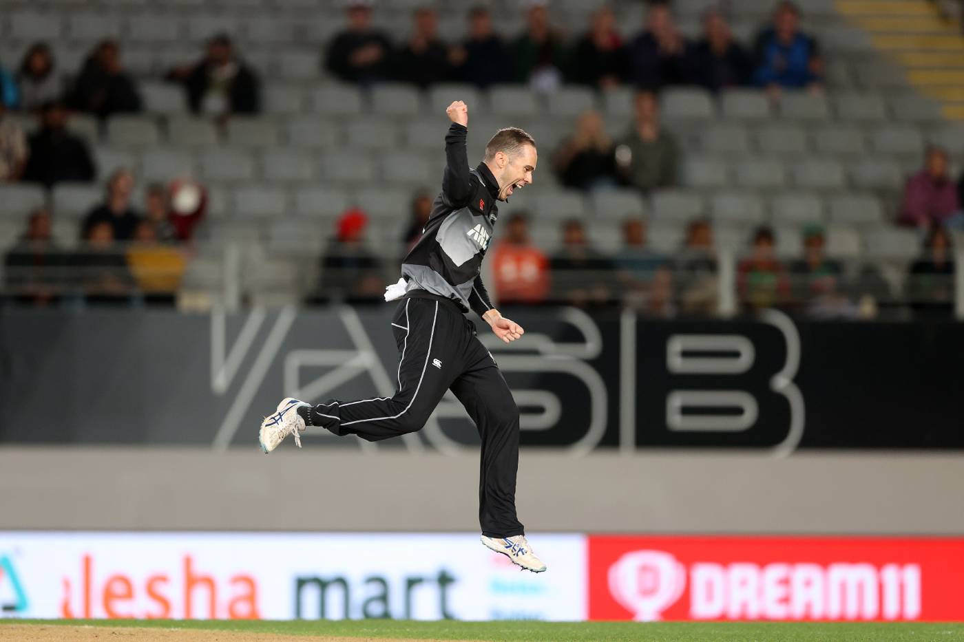 Todd Astle took four wickets in two overs