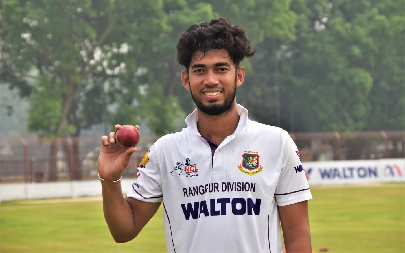 Rangur Division's Mukidul Islam took a match haul of 12 for 131 in a seven-wicket win against Khulna Division