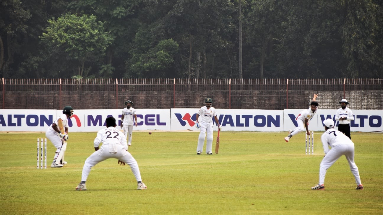 NCL week 1 - Nadif stars for Dhaka Division, Abu Hider and Qazi Onik help Dhaka Metro win thriller