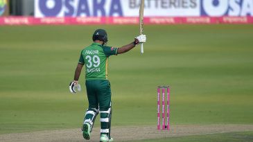 Was Fakhar Zaman's 193 the highest score by a batsman in a losing cause in an ODI?
