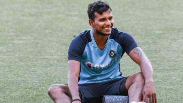 T Natarajan: 'If I make an error, I back myself to come back with the yorker'