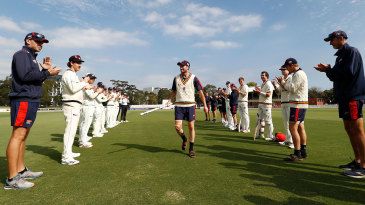 Henry Hunt's century saves South Australia as Chadd Sayers bows out